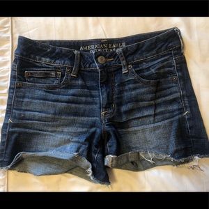 American Eagle Cutoff Denim Shorts